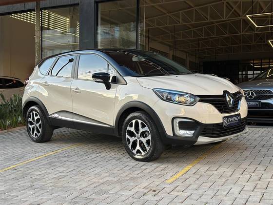 RENAULT CAPTUR 1.6 16V SCE FLEX INTENSE X-TRONIC
